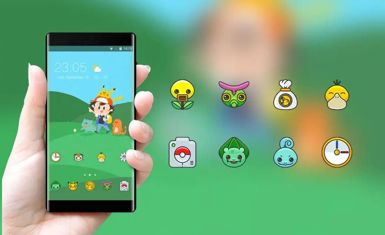 Play Kawaii Pokemon Monster | Cute Pikachu theme